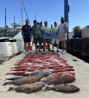 Fishing paradise in Panama City Beach.